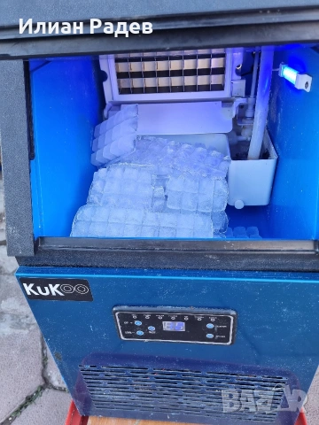 Ледогенератор, снимка 2 - Обзавеждане за заведение - 53812486