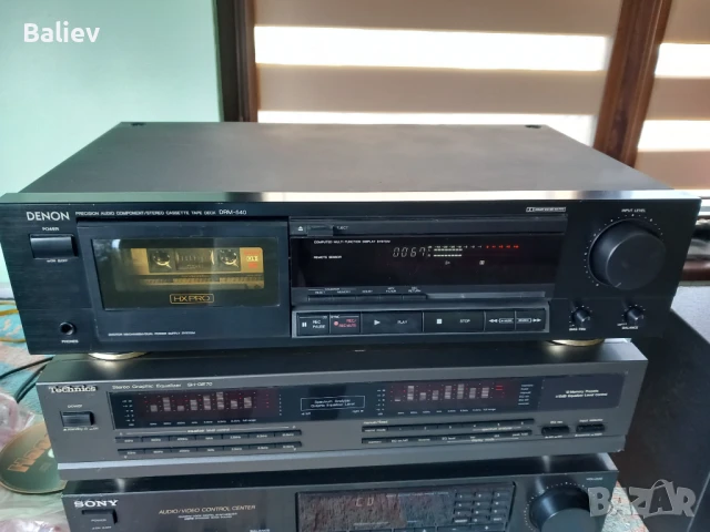 DENON DRM-540 STEREO CASSETTE DECK , снимка 9 - Декове - 51046755