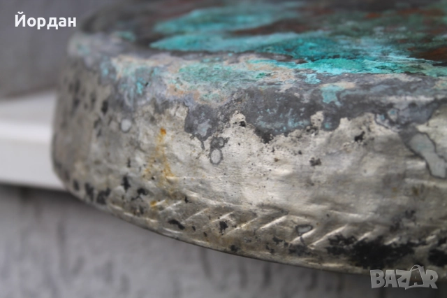 Медна тава за баница, снимка 8 - Съдове за готвене - 52564978