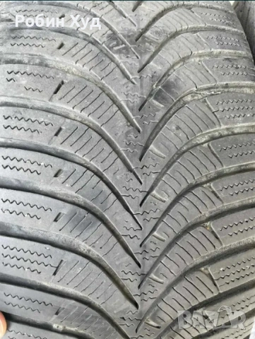 Зимни гуми Ханкок 205/55R16 91H, снимка 7 - Гуми и джанти - 53325010