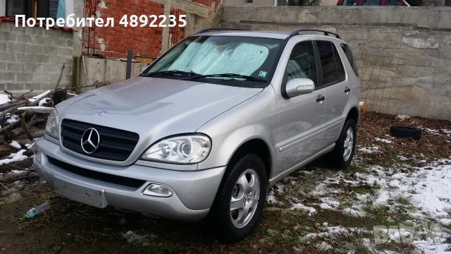 mercedes ML 270 cdi на части