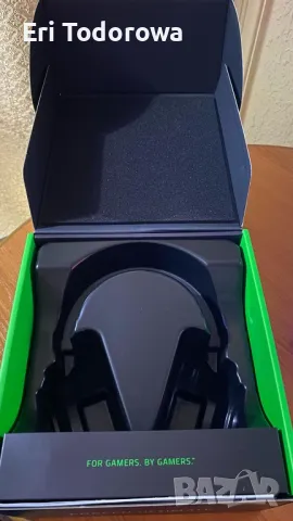 Razer Kraken Ultimate - слушалки, снимка 3 - Слушалки и портативни колонки - 50289444