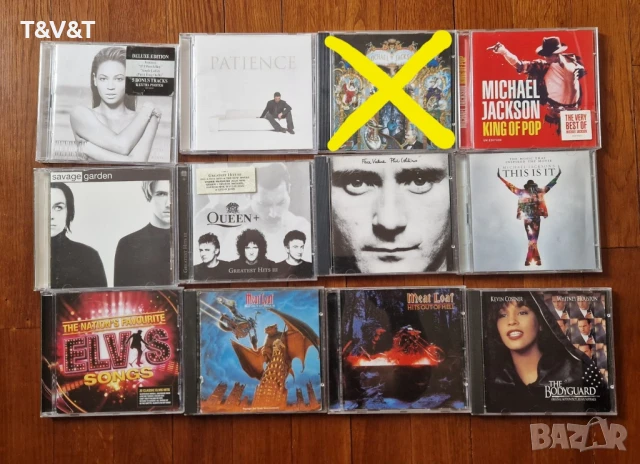 Оригинални Аудио CD, Phil Collins, Madonna, Rihannа, Beyonce, Queen Whitney Houston, снимка 2 - CD дискове - 49674479