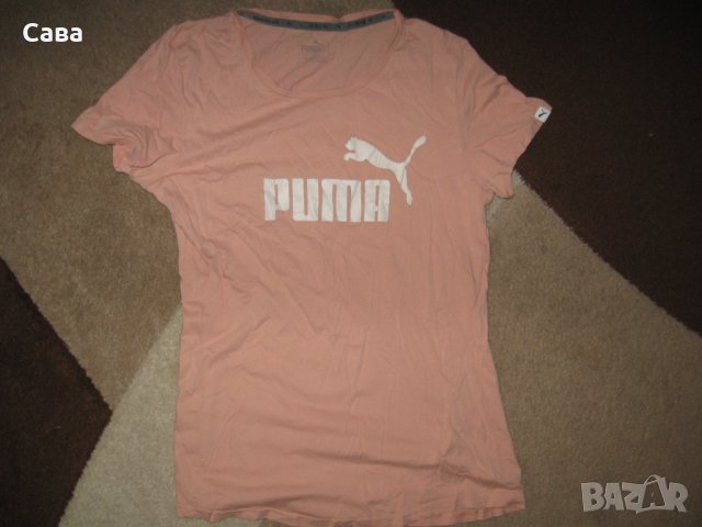 Тениска PUMA   дамска,М, снимка 2 - Тениски - 33781315