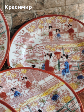 6 бр. десертни чинии 15,5 см., снимка 14 - Чинии - 44777517