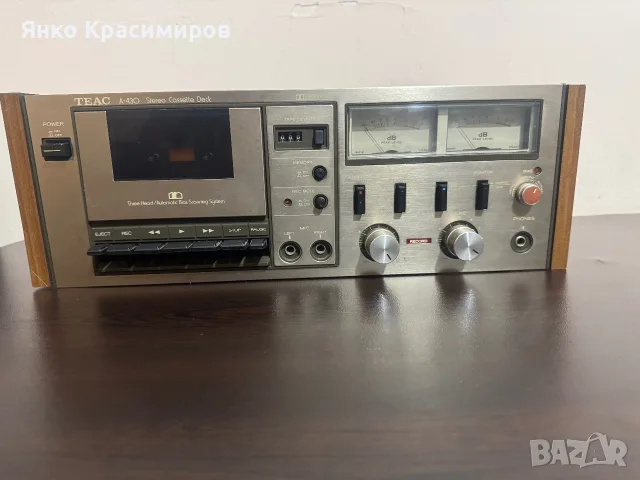 Дек.  Teac a-430, снимка 2 - Декове - 55955889
