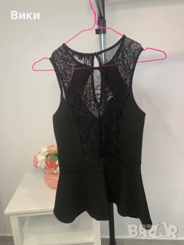 Дамски топ размер М, но е подходящ и за S, снимка 2 - Корсети, бюстиета, топове - 50918273