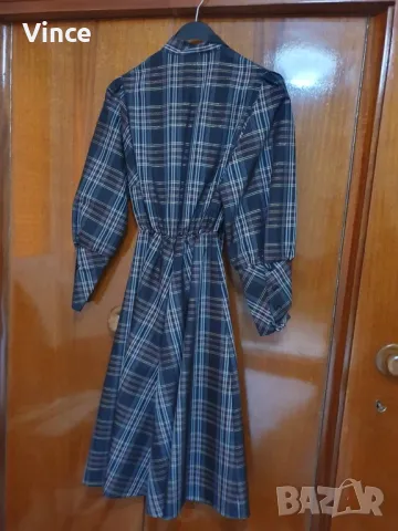 Малка ретро рокля и риза, снимка 2 - Рокли - 50411039