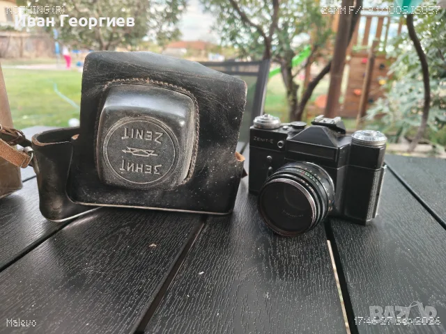 фотоапарат Zenit-E