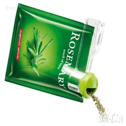 Диспенсър за подправки - Tescoma Season за 10 броя пакетчета, снимка 4 - Други - 48600956