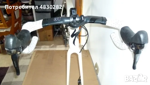 Specialized Tarmac Disc Frameset SL5 Expert Fact 10 Carbon 56cm, снимка 3 - Велосипеди - 55741437