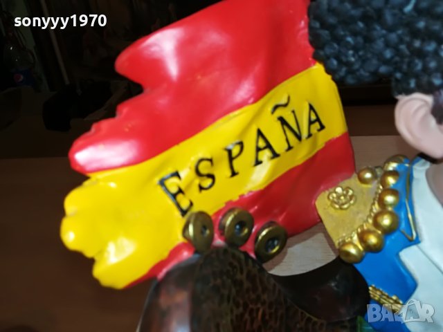 ESPANA 25Х22Х14СМ 2805231237M, снимка 6 - Антикварни и старинни предмети - 40849061