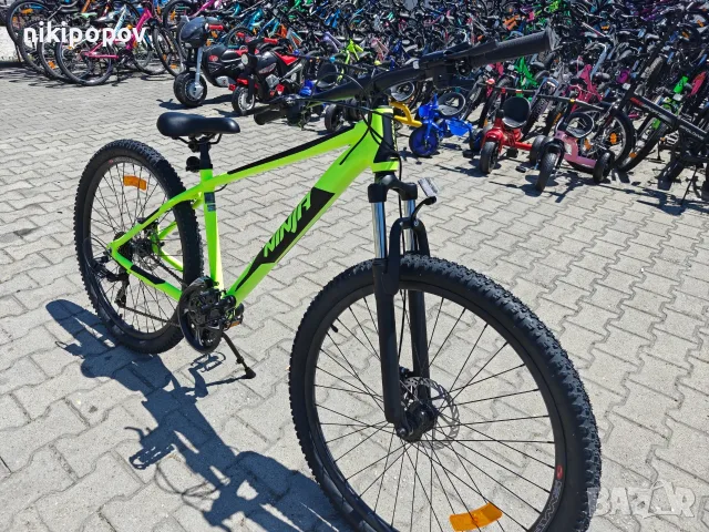 Промо велосипед 27.5" Passati NINJA жълт, снимка 5 - Велосипеди - 56081046