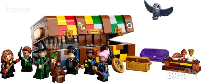 НОВО ЛЕГО 76399 Хари Потър-Хогуортс магически сандък LEGO7 6399 Harry Potter-Hogwarts Magical Trunk, снимка 3 - Конструктори - 40516858