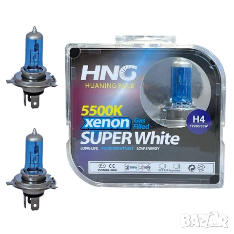 HNG H4 крушки 12 V 60/55 W 2 броя