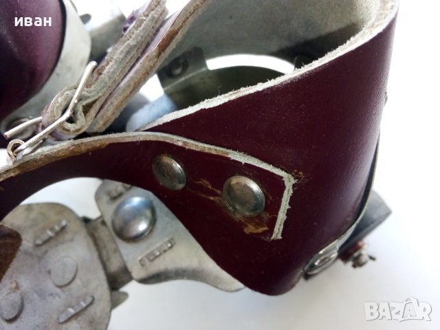 Ролкови кънки от социалистическо време ,чисто нови в кутия, снимка 7 - Други ценни предмети - 42570508