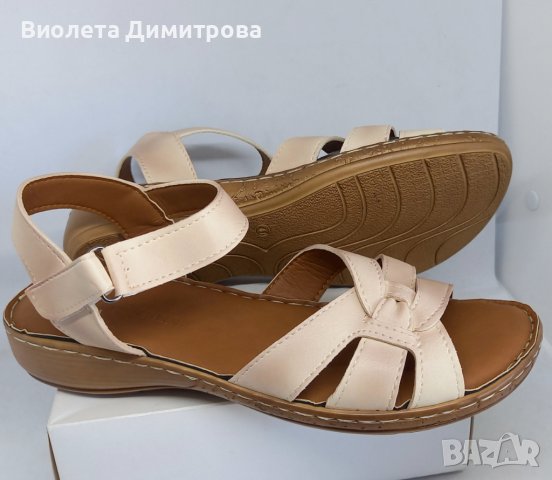 Голям размер на дамски сандали, без компромиси в качеството в №41 и 42, снимка 4 - Сандали - 41411508