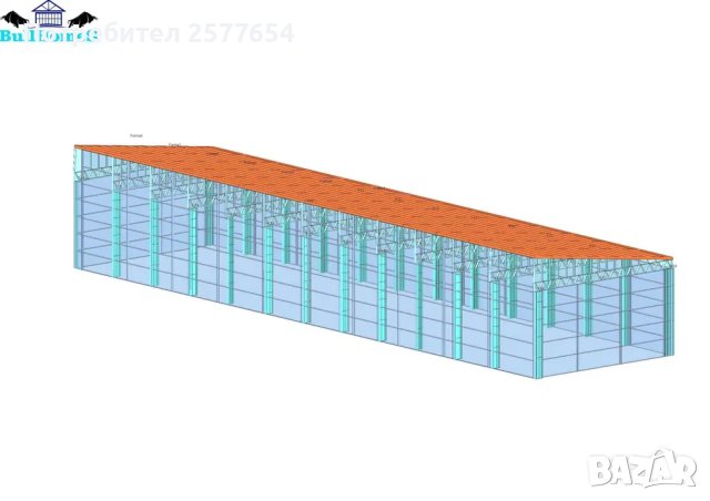 ЛИЗИНГ - Халета, Хале, Магазини, Магазин, Складове 800м2, снимка 4 - Строителни материали - 44198591