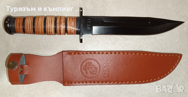 Kabar USMC Marine corps , снимка 2 - Ножове - 44699936