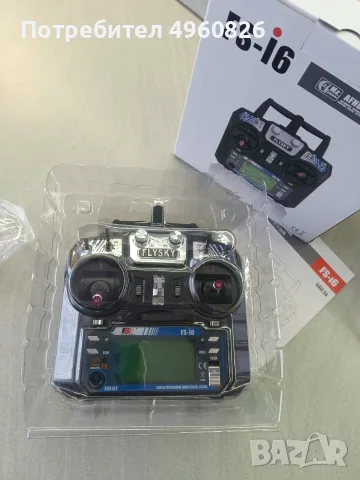 дистанционно управление FlySky FS-i6, снимка 5 - Дронове и аксесоари - 56329415