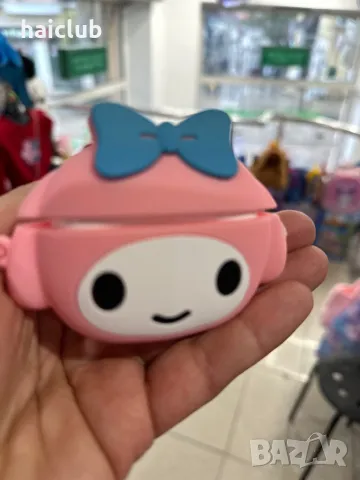 Стич слушалки безжични/Stitch earphones/Куроми,Спайдърмен слушалки, снимка 12 - Слушалки и портативни колонки - 48151133