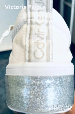 Кецове CALVIN KLEIN JEANS оригинал, снимка 17 - Кецове - 51318775