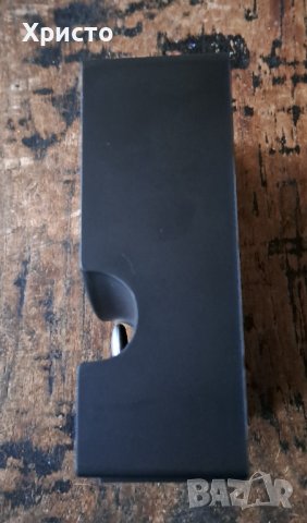 часовник с движещо се махало, за бюро, абстрактно изкуство кварцов, черен, снимка 3 - Други - 38939400