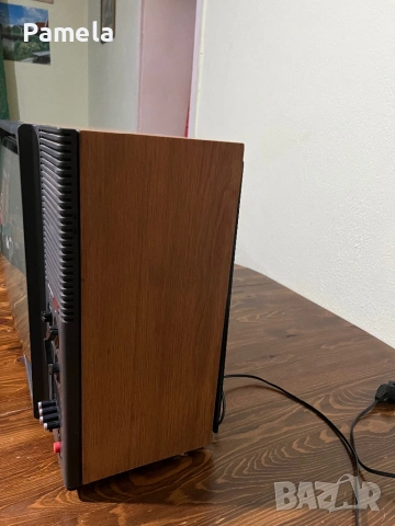 Ретро телевизор Респром T500I – Работещ, българско производство., снимка 5 - Антикварни и старинни предмети - 53705480