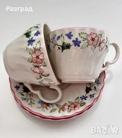 Две английски чаши за чай Wood & sons, снимка 12 - Чаши - 49532785