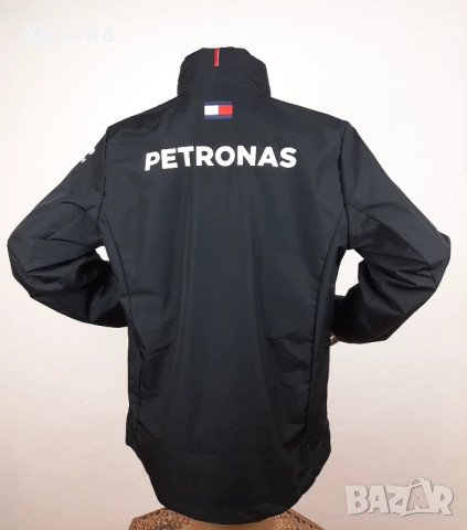 Mercedes AMG F1 Team Rain Jacket - Оригинално мъжко яке , снимка 6 - Якета - 52939536