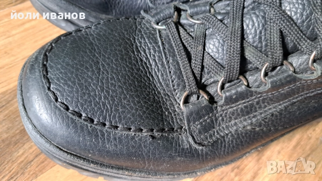 Кожени зимни обувки със система против пързаляне,42 номер, снимка 2 - Ежедневни обувки - 52276510