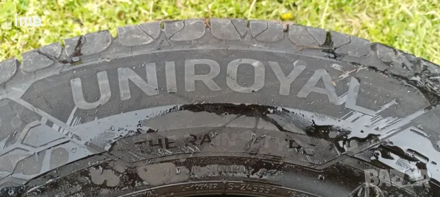 2бр летни бусови гуми 225/70R15C. Uniroyal RainMax3. 8PR 112/110R. DOT 0521. 4.5 мм дълбочина... , снимка 6 - Гуми и джанти - 49898024