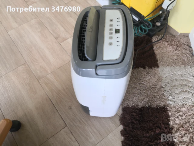 Влагоабсорбатор EASY HOME, 20l/24h  за ремонт, снимка 4 - Влагоабсорбатори и влагоуловители - 51006121