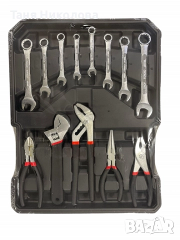 Професионален комплект 💥, снимка 2 - Куфари с инструменти - 51636171