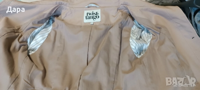 Дамско палто М, снимка 18 - Палта, манта - 51955861