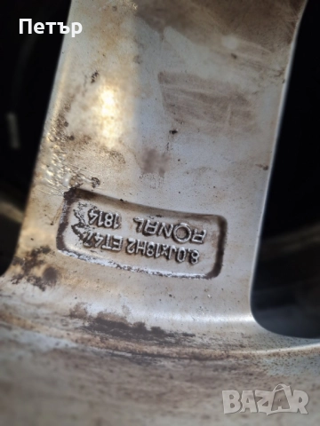 ОРИГИНАЛНИ АЛУМИНИЕВИ ДЖАНТИ ЗА  АУДИ /ФОЛКСВАГЕН-5Х112Х66.6-18 цола, снимка 6 - Гуми и джанти - 51963192