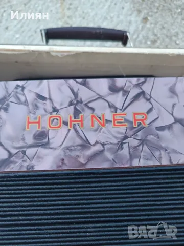 Акордеон-HOHNER, снимка 4 - Акордеони - 47657824