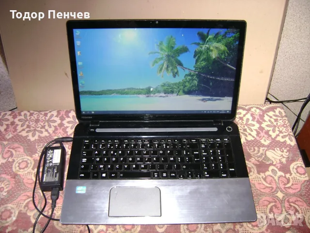 Toshiba Satellite S70t - 17.3 tuchscreen, Core i3, 4 GB RAM, 500 GB HDD, снимка 5 - Лаптопи за дома - 56227134