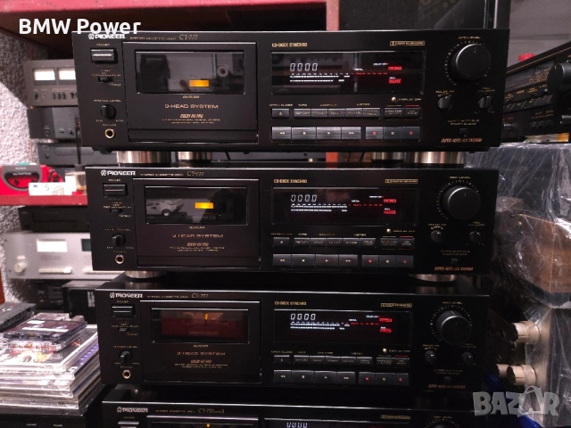 3 броя Pioneer CT-777 !!!, снимка 2 - Декове - 52366298