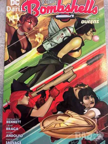 Bombshells. Vol. 4: Queens- Marguerite Bennett