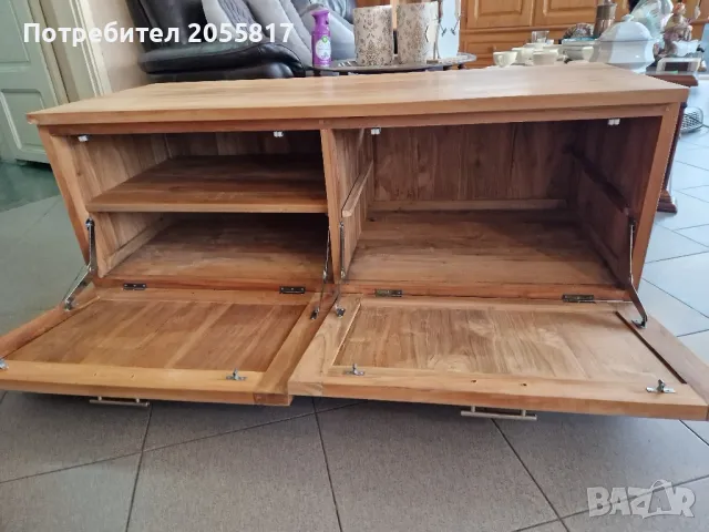 Шкаф #тиково дърво, снимка 4 - Шкафове - 49871116