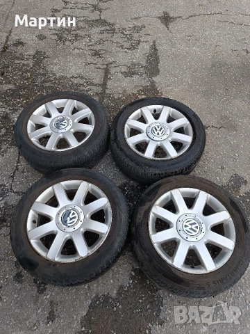Продавам джанти 16 5х112 vw