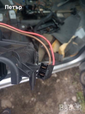 Моторче вентилатор парно Опел Корса комбо ц, снимка 3 - Части - 40980820