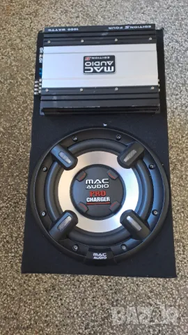 Бас каса и усилвател, снимка 6 - Тонколони - 50302355