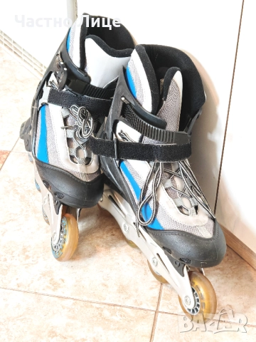 Оригинални Супер Качествени Немски Ролери на Фирмата ТСМ 40-41 Размер, снимка 2 - Ролери, кънки - 51665487