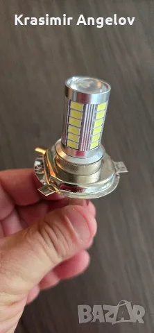 Автомобилни LED диодни крушки Н4, снимка 7 - Аксесоари и консумативи - 53593155