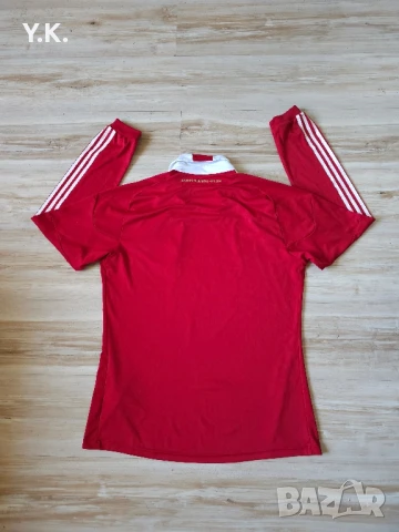 Оригинална мъжка тениска Adidas Formotion x Denmark National Football Team / Season 10 (Home), снимка 3 - Тениски - 50892496