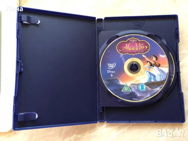 DVD видео за деца на английски език, снимка 3 - DVD филми - 47451801