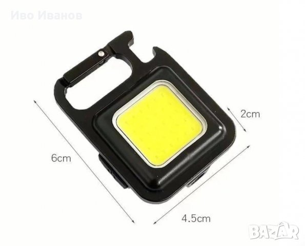 Мини лед лампа фенерче, снимка 2 - Друга електроника - 39513688