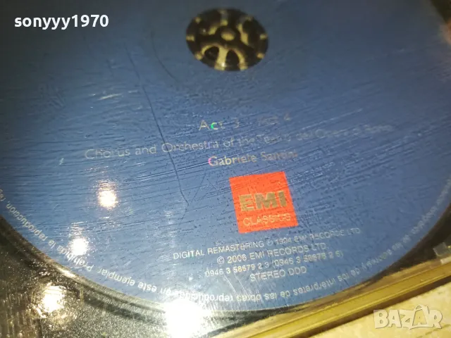 ANDREA CHENIER CD-ВНОС GERMANY 3110241116, снимка 2 - CD дискове - 47784650